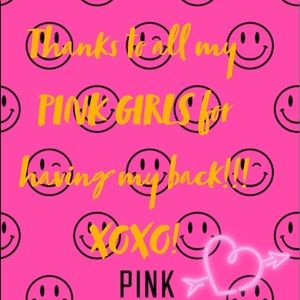 CLUB PINK:  pink ladies of posh... this is for ya